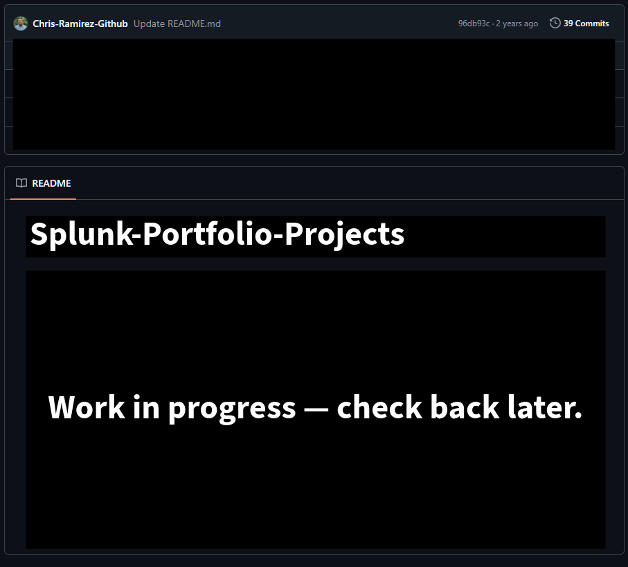 Splunk Project Preview